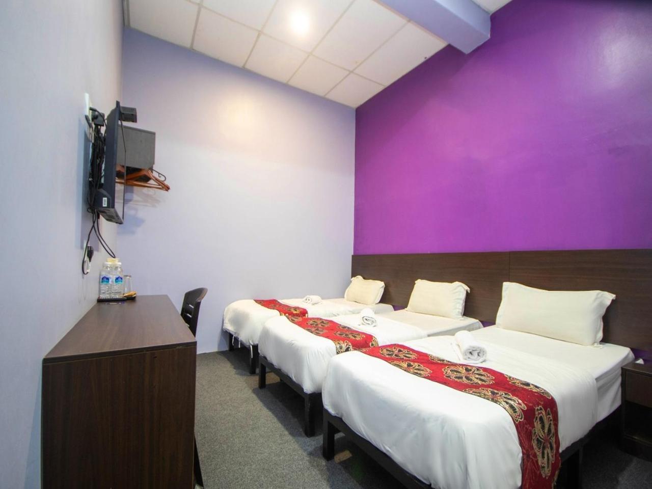 Jq Bl Hotel, Ipoh Kültér fotó