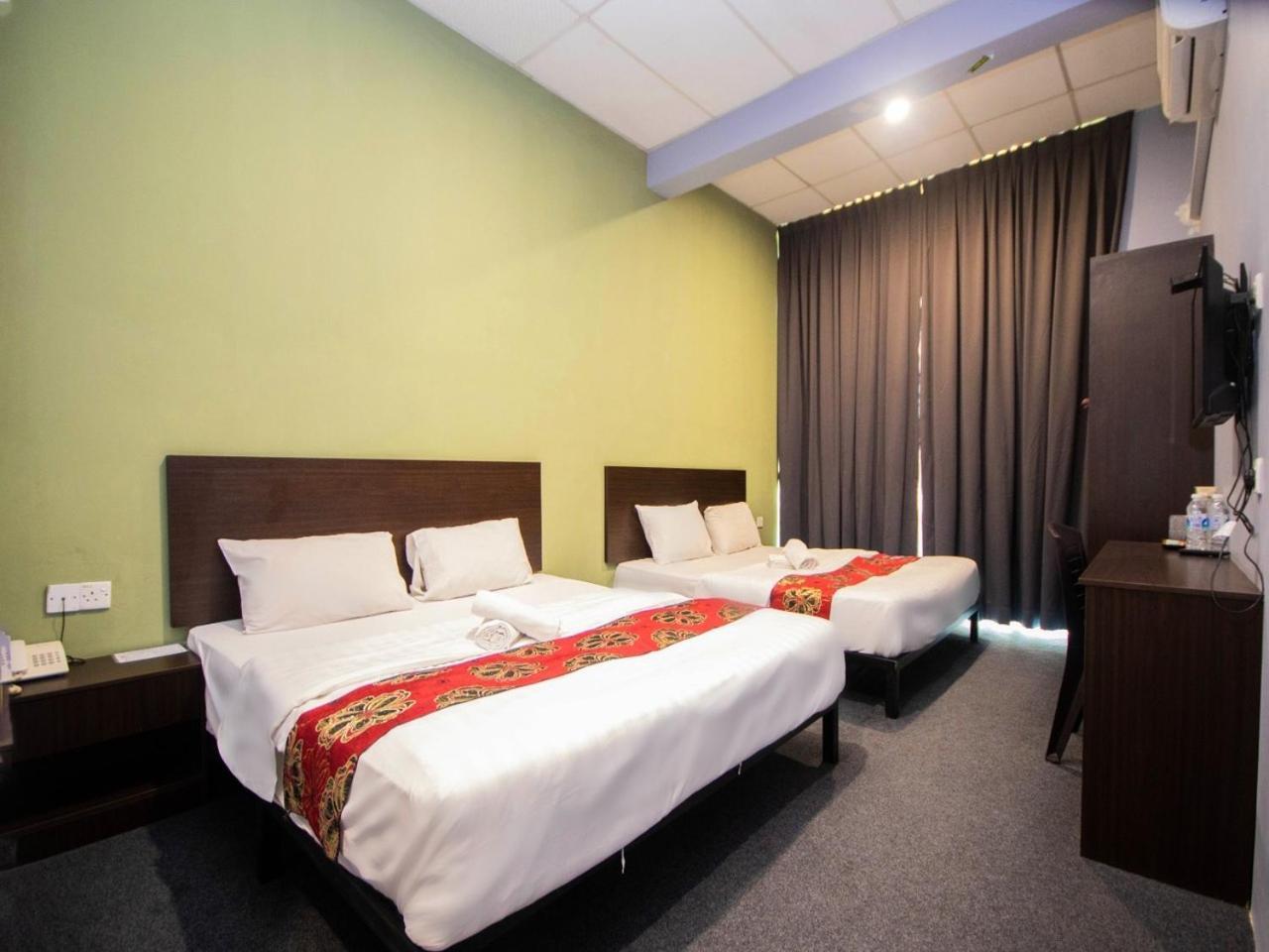 Jq Bl Hotel, Ipoh Kültér fotó