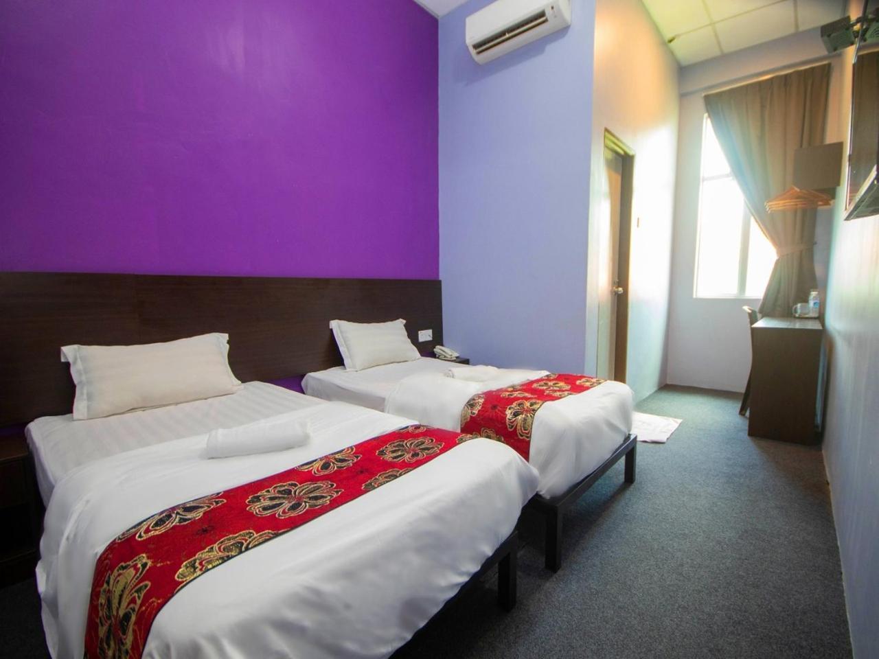 Jq Bl Hotel, Ipoh Kültér fotó