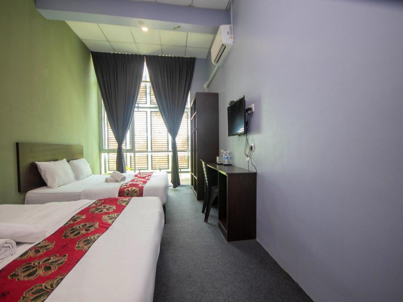 Jq Bl Hotel, Ipoh Kültér fotó