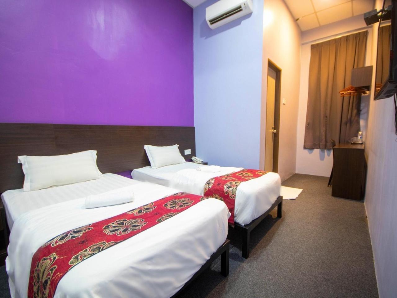 Jq Bl Hotel, Ipoh Kültér fotó