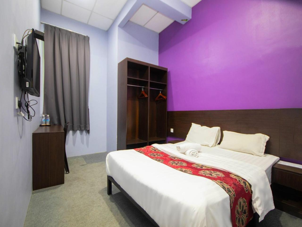 Jq Bl Hotel, Ipoh Kültér fotó