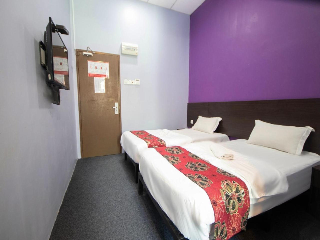 Jq Bl Hotel, Ipoh Kültér fotó