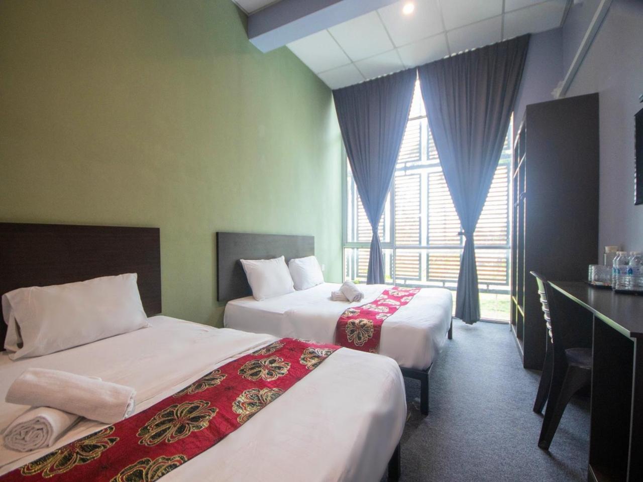 Jq Bl Hotel, Ipoh Kültér fotó