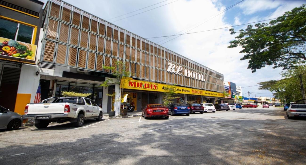 Jq Bl Hotel, Ipoh Kültér fotó