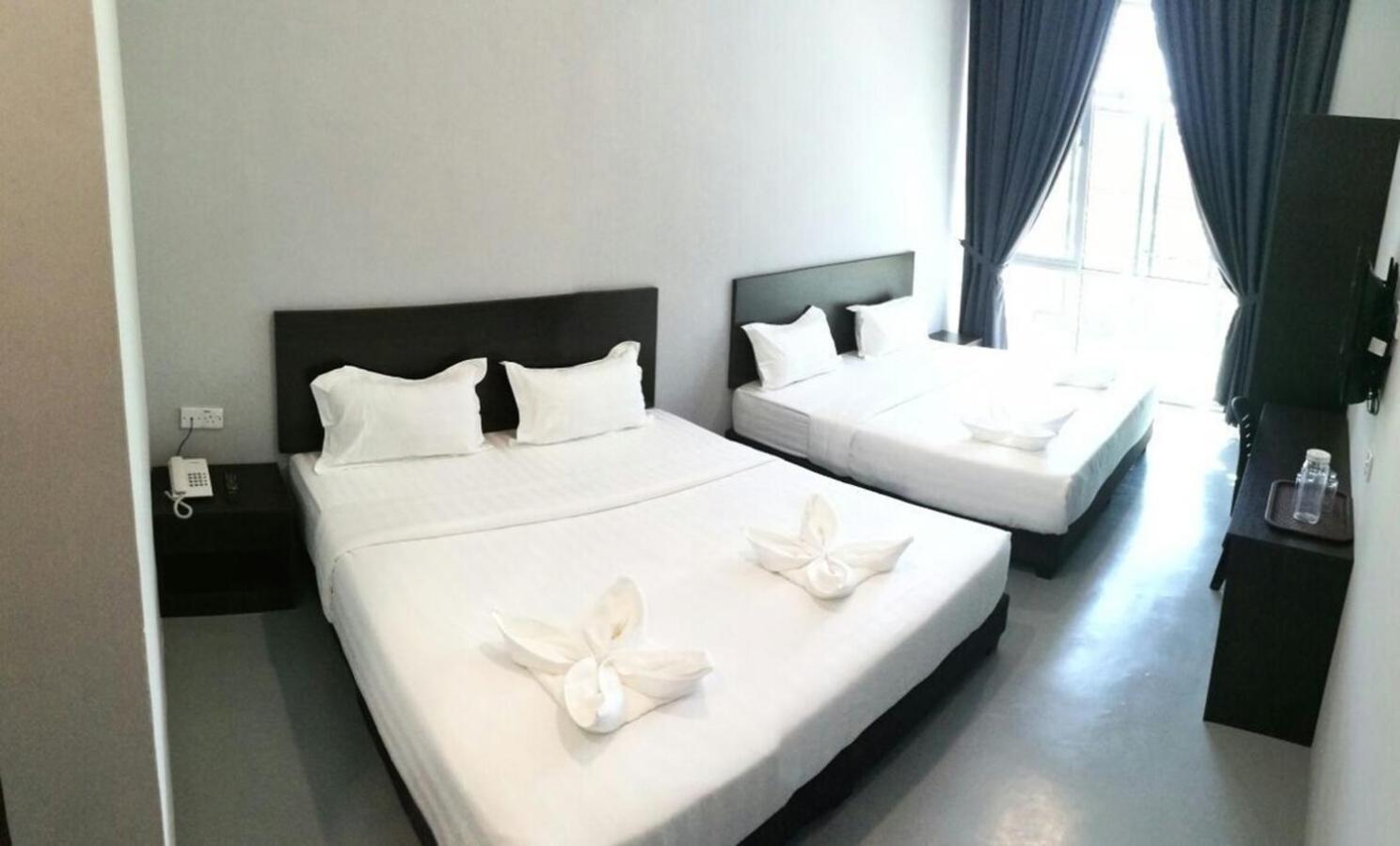 Jq Bl Hotel, Ipoh Kültér fotó