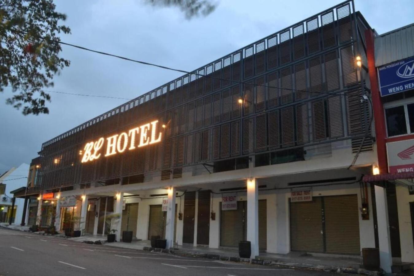 Jq Bl Hotel, Ipoh Kültér fotó