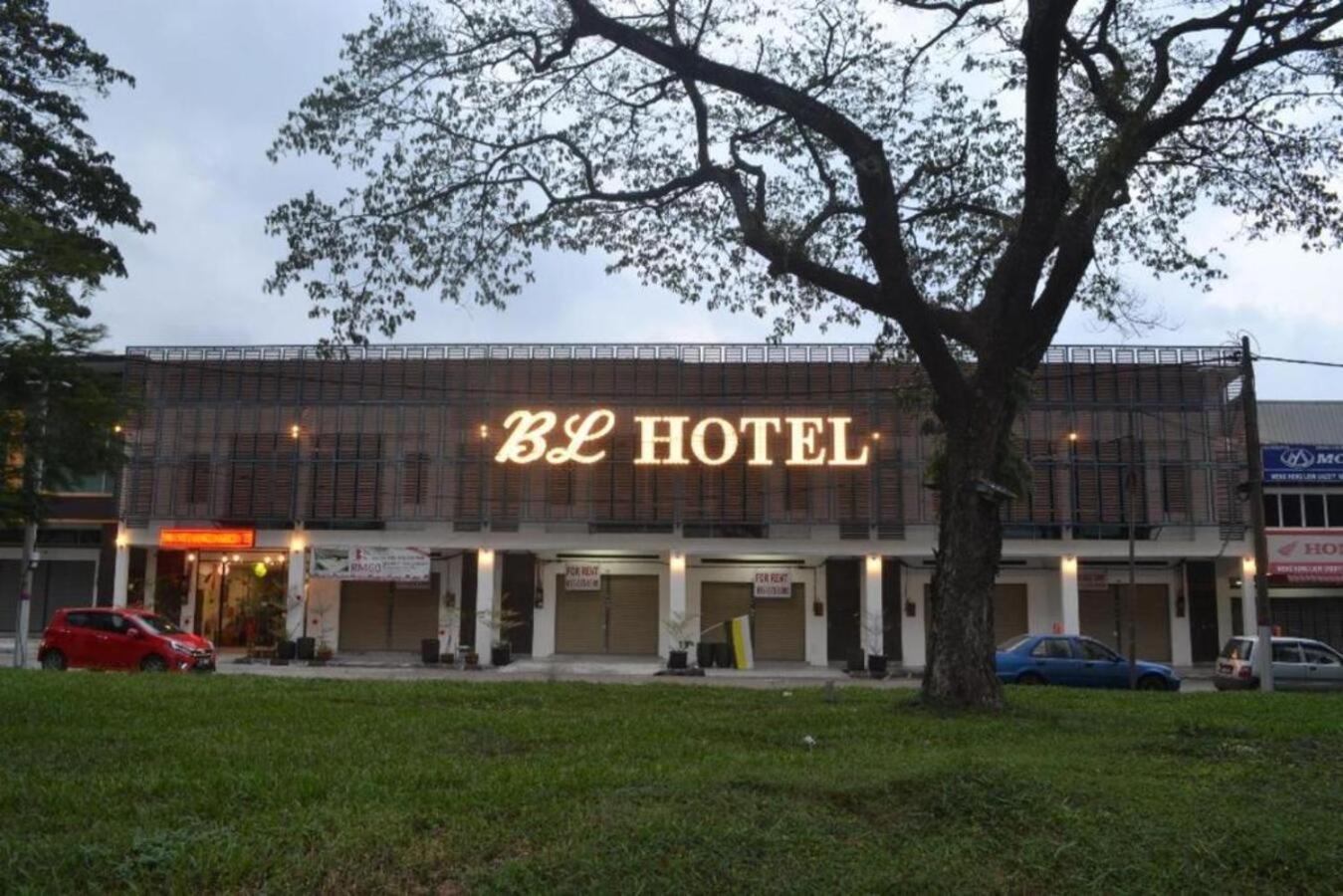 Jq Bl Hotel, Ipoh Kültér fotó