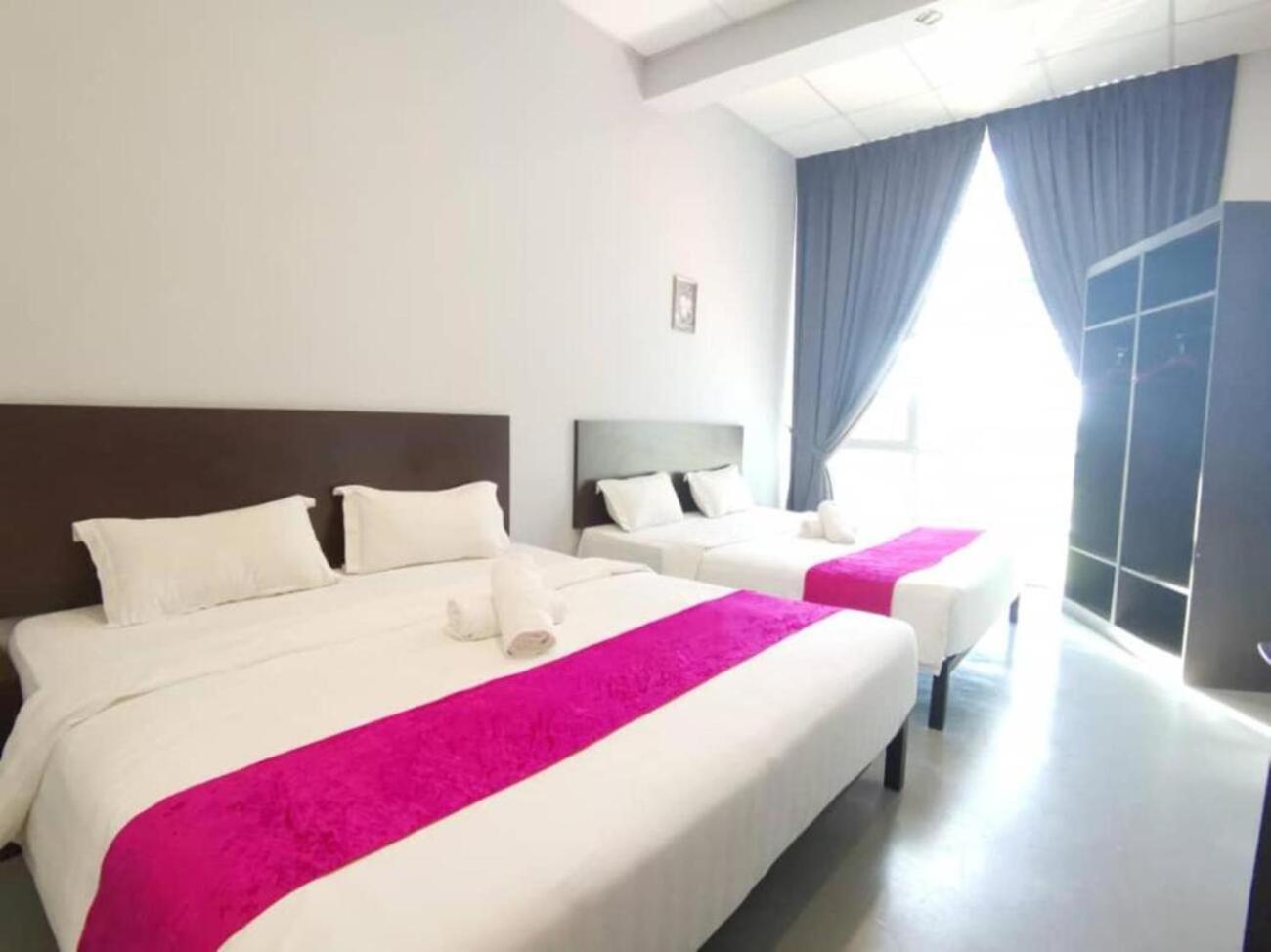 Jq Bl Hotel, Ipoh Kültér fotó