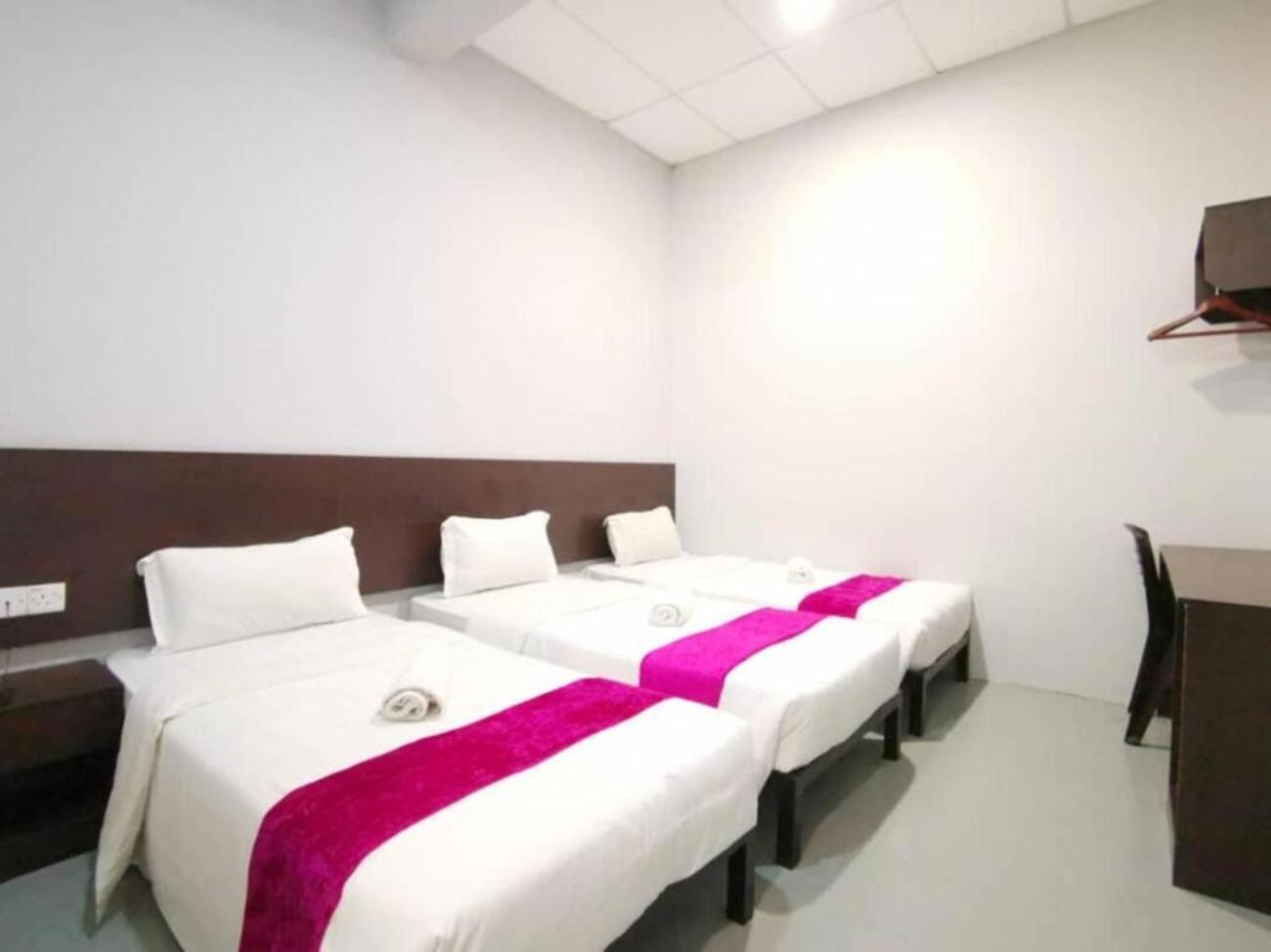 Jq Bl Hotel, Ipoh Kültér fotó