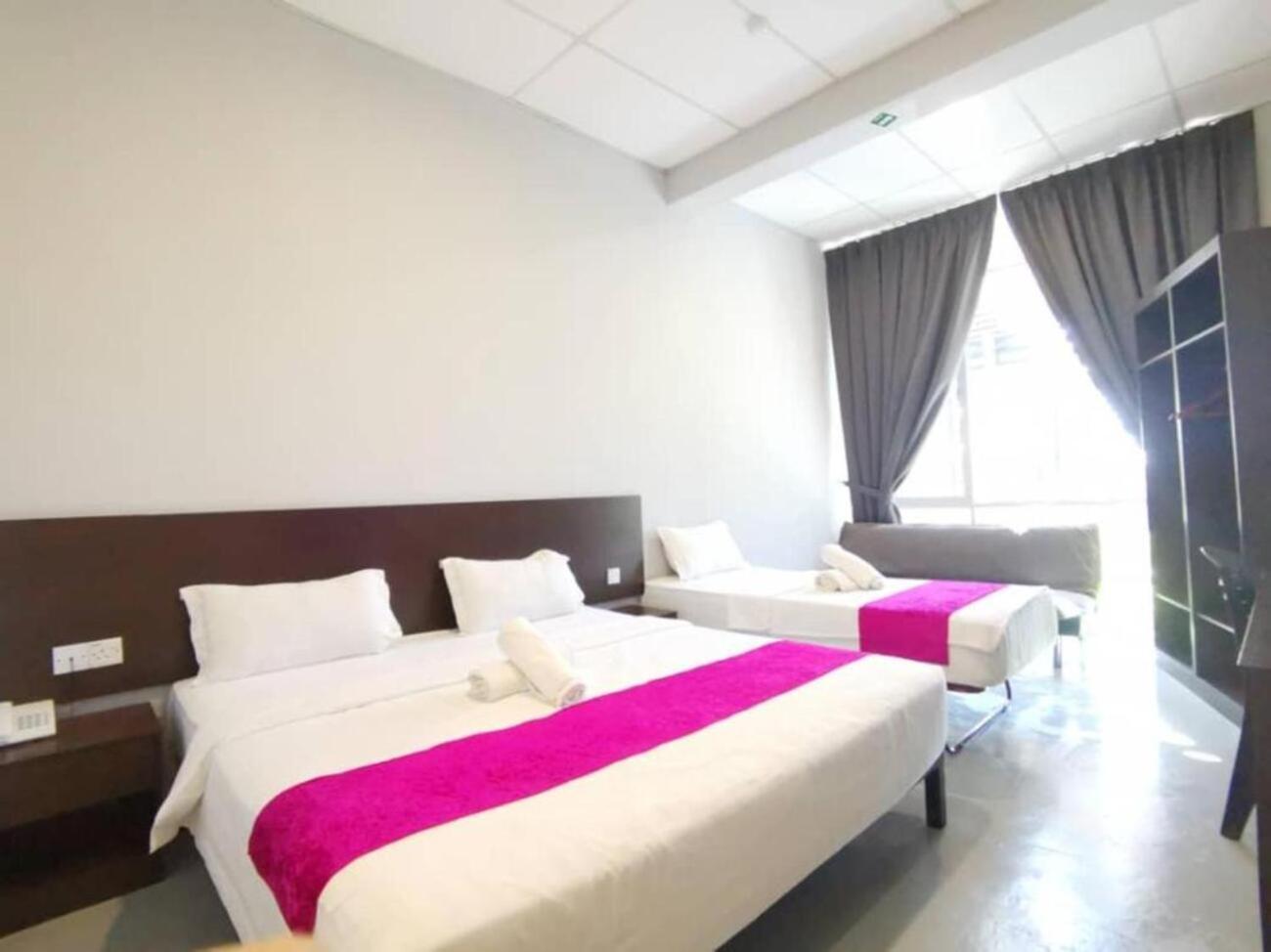 Jq Bl Hotel, Ipoh Kültér fotó